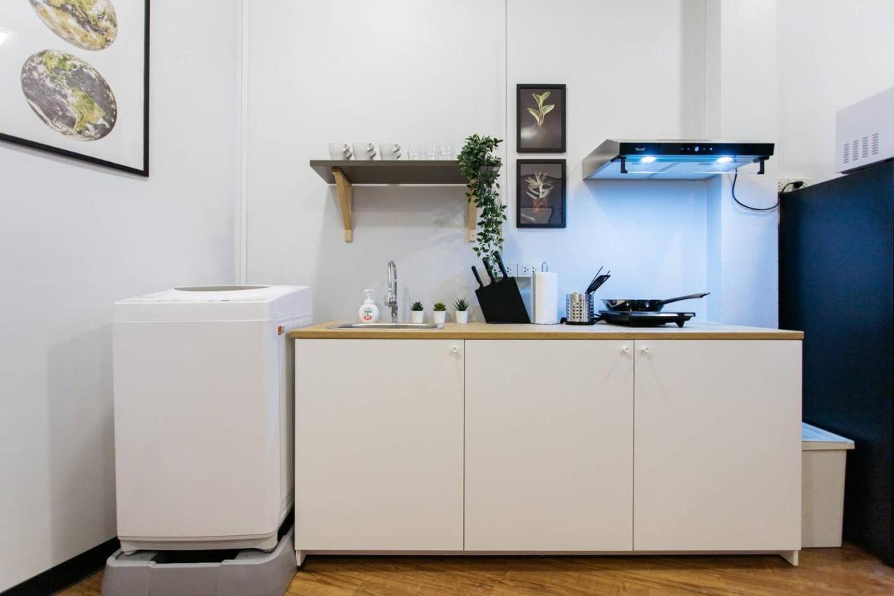 U3 Large 2 Bedroom Full Kitchen Near Bts Udomsuk Bangkok Exteriér fotografie