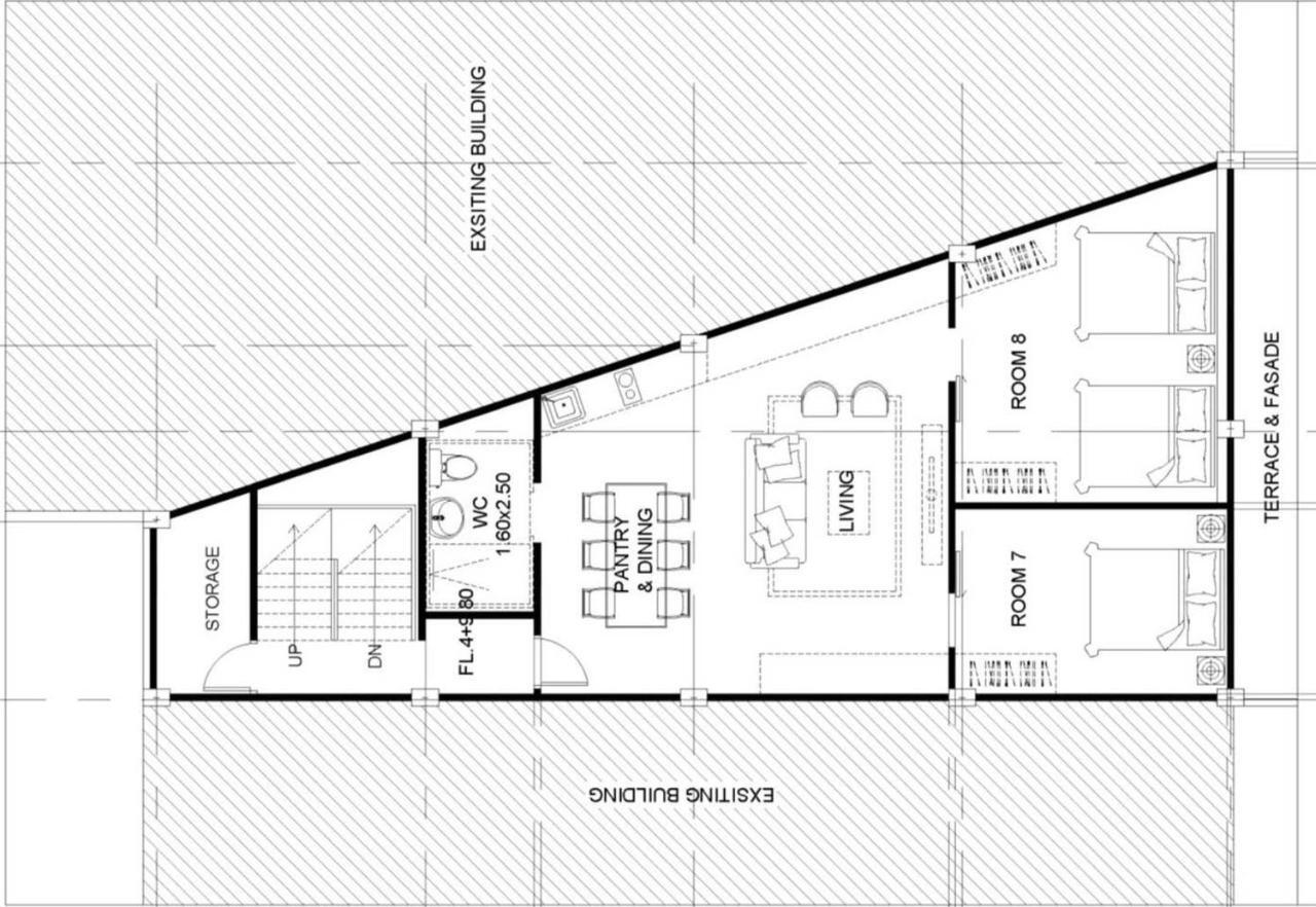 U3 Large 2 Bedroom Full Kitchen Near Bts Udomsuk Bangkok Exteriér fotografie