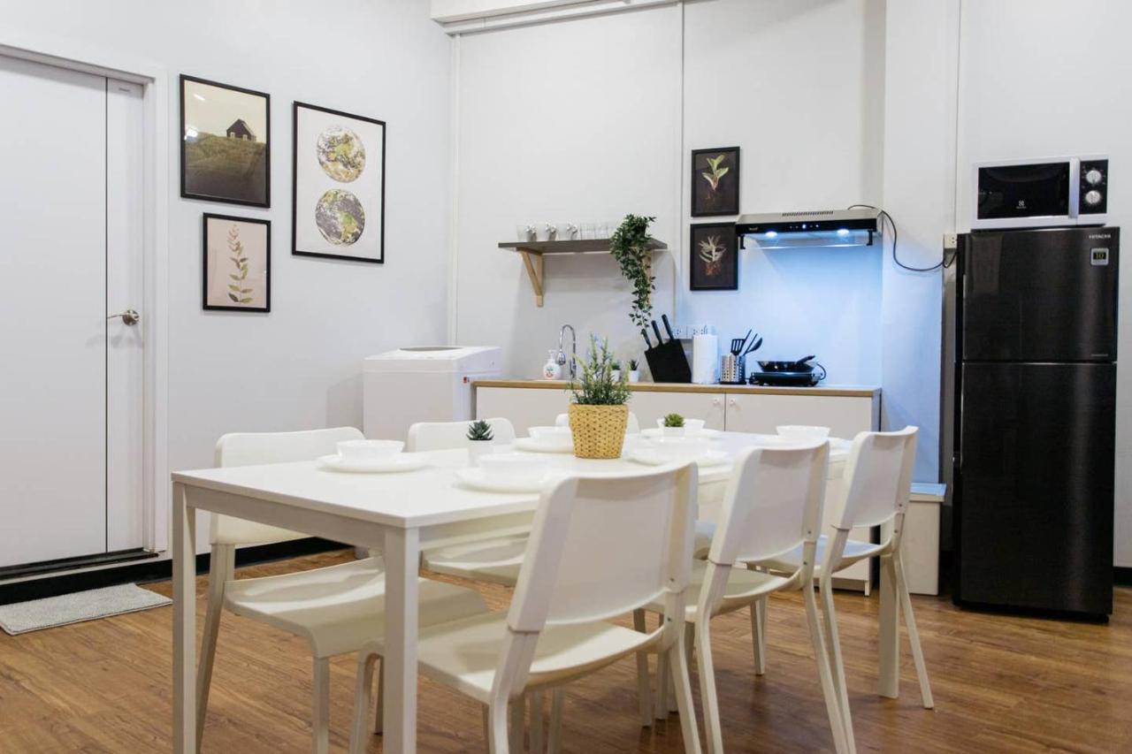 U3 Large 2 Bedroom Full Kitchen Near Bts Udomsuk Bangkok Exteriér fotografie