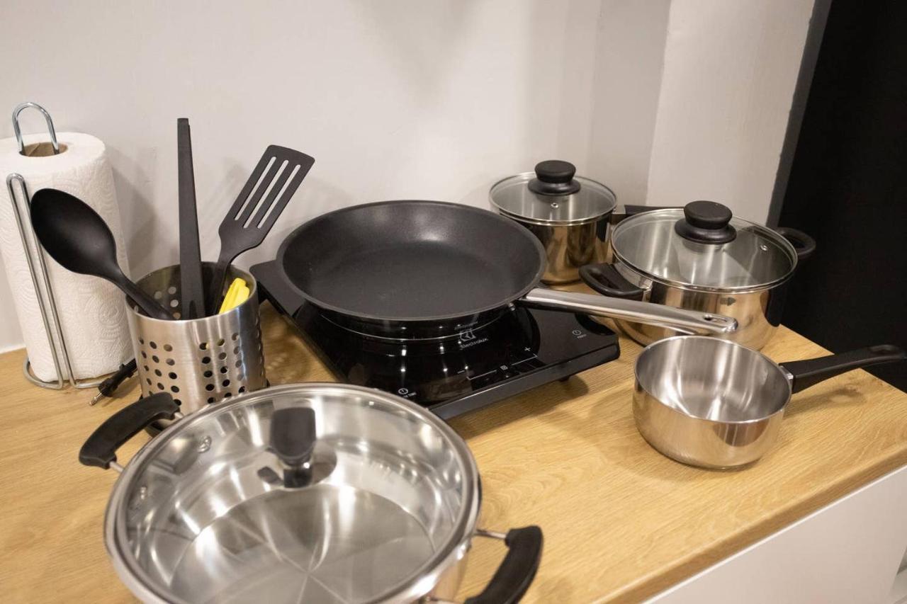 U3 Large 2 Bedroom Full Kitchen Near Bts Udomsuk Bangkok Exteriér fotografie