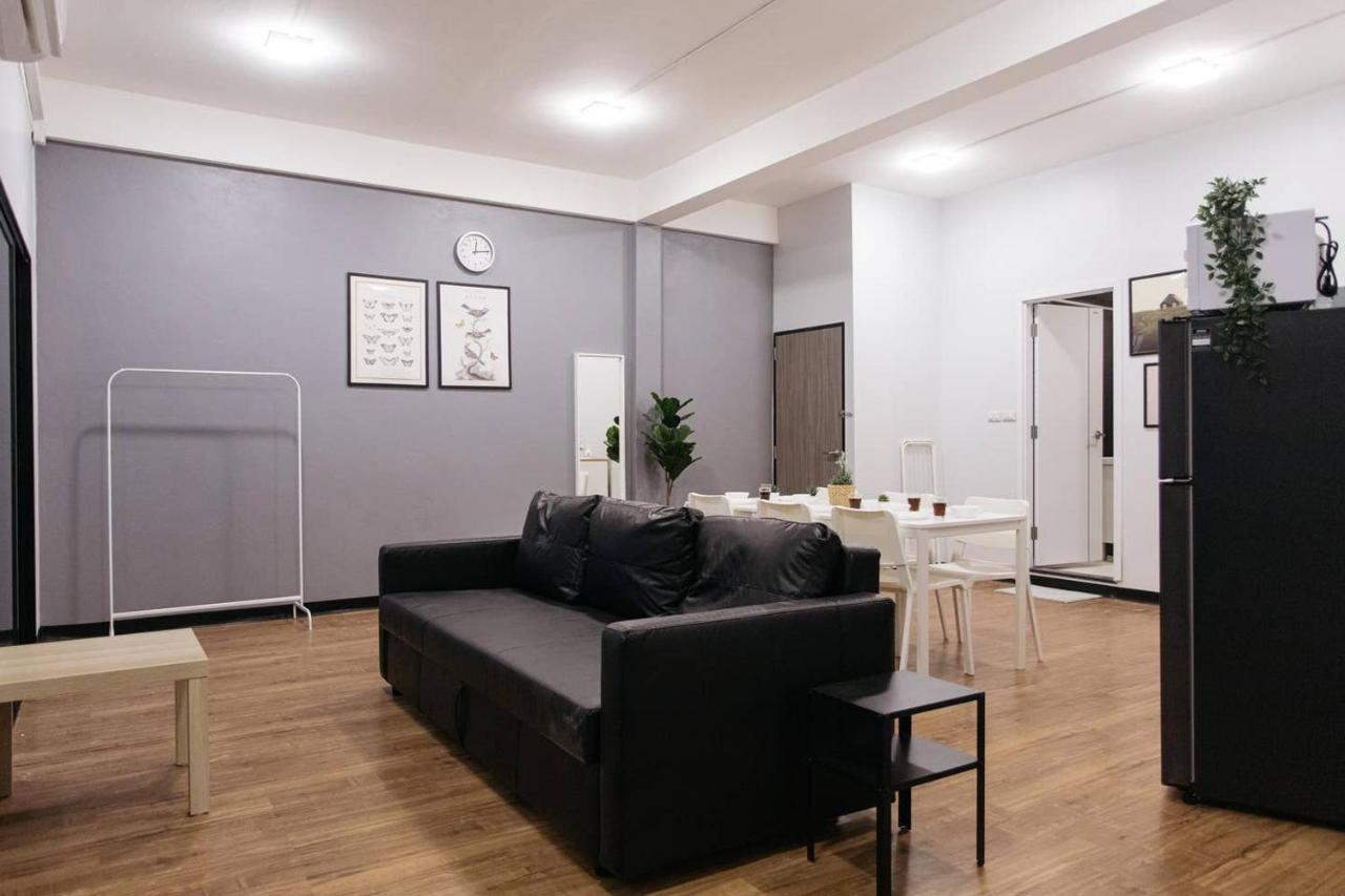 U3 Large 2 Bedroom Full Kitchen Near Bts Udomsuk Bangkok Exteriér fotografie